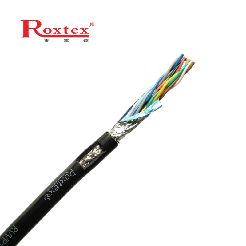 RVVPS型銅芯聚氯乙烯絕緣聚氯乙烯護套對絞屏蔽軟電線